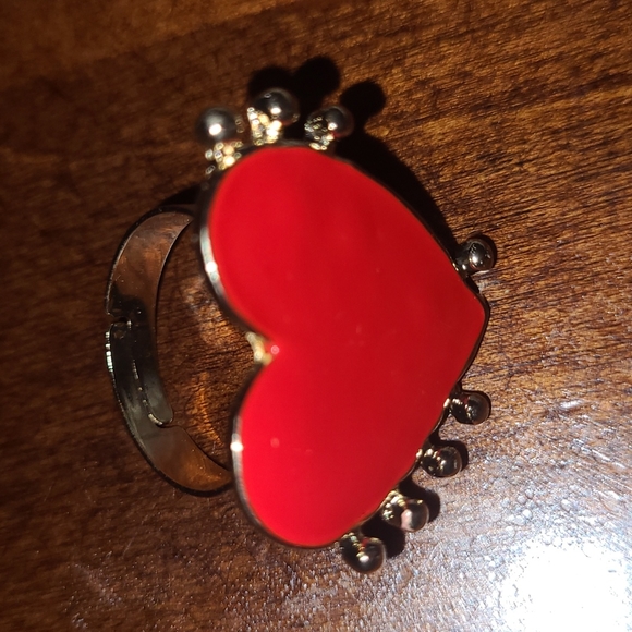 Heart Spikes ❤️ Ring - Picture 5 of 5